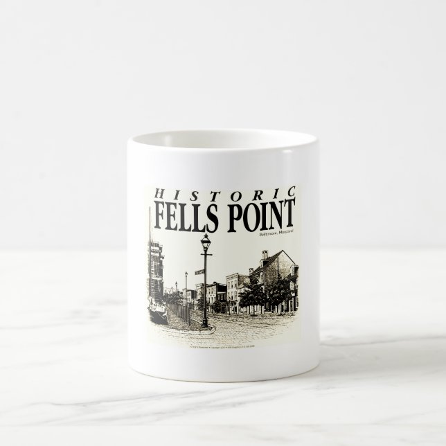 Caneca De Café Clássico Fells Point Mug (Centro)