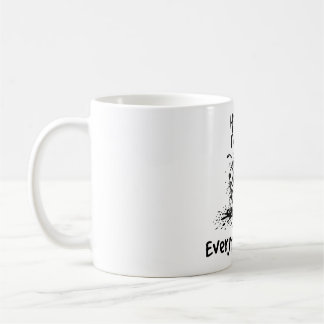 Caneca de Café Clássico Humor Citação