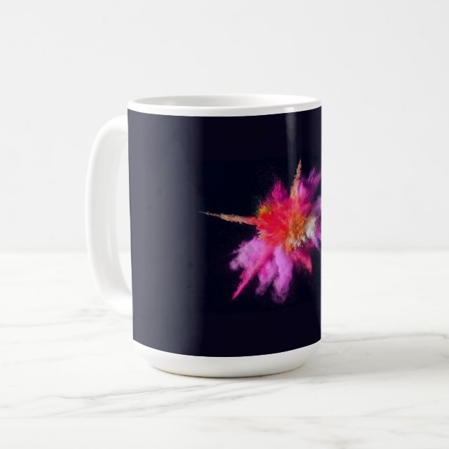 Caneca De Café Clássico Mug (Frente Esquerda)