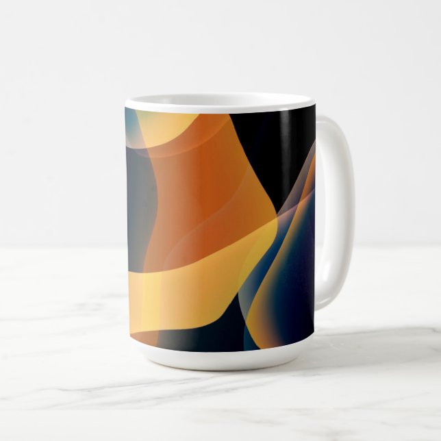 Caneca De Café Clássico Mug (Frente Esquerda)