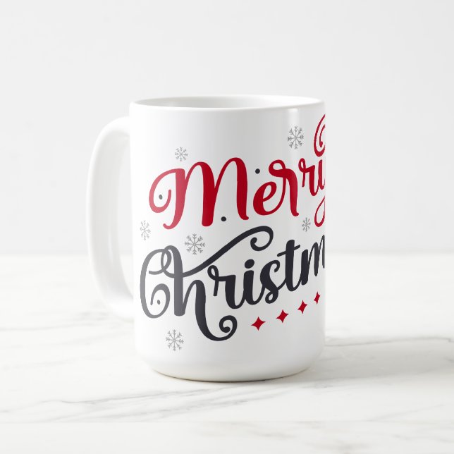 Caneca De Café Clássico Mug (Frente Esquerda)