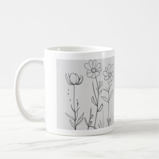Caneca De Café Clássico Mug (Esquerda)