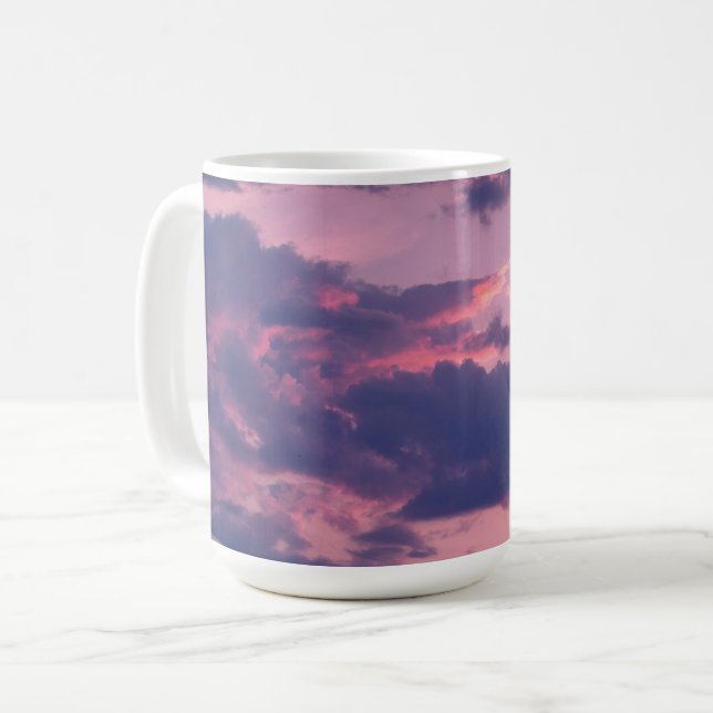 Caneca De Café Clássico Mug (Frente Esquerda)