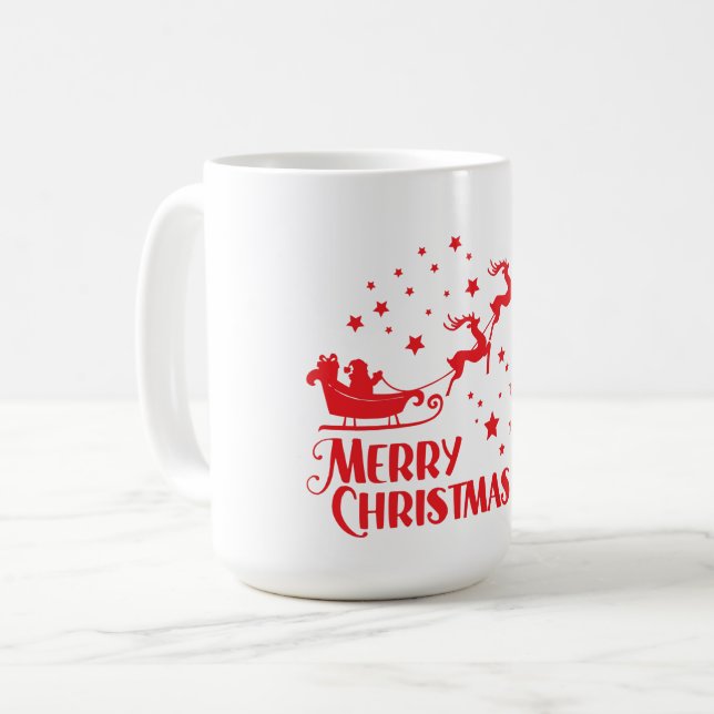 Caneca De Café Clássico Mug (Frente Esquerda)
