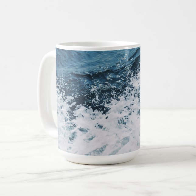 Caneca De Café Clássico Mug (Frente Esquerda)