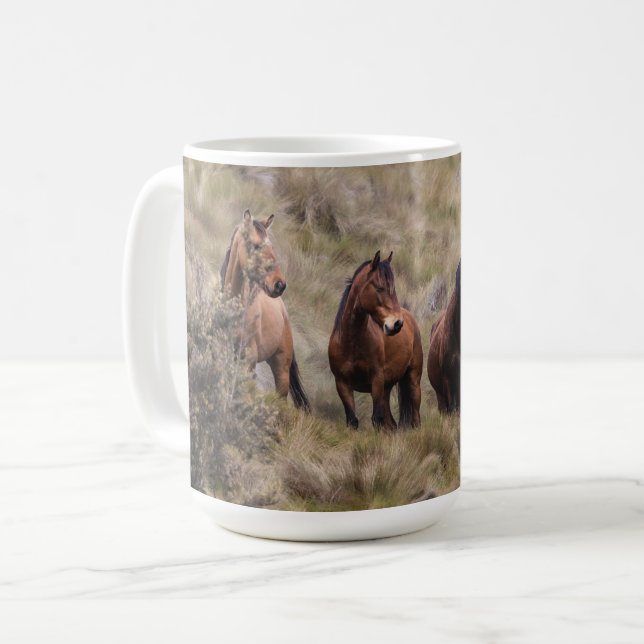 Caneca De Café Clássico Mug (Frente Esquerda)