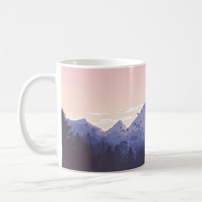 Caneca De Café Clássico Mug (Esquerda)