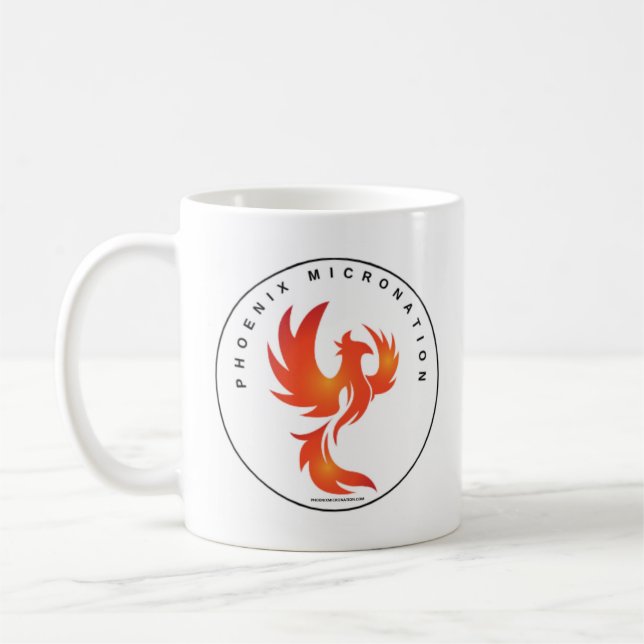 Caneca De Café Clássico Mug (Esquerda)