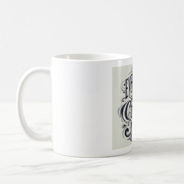 Caneca De Café Clássico Mug (Esquerda)