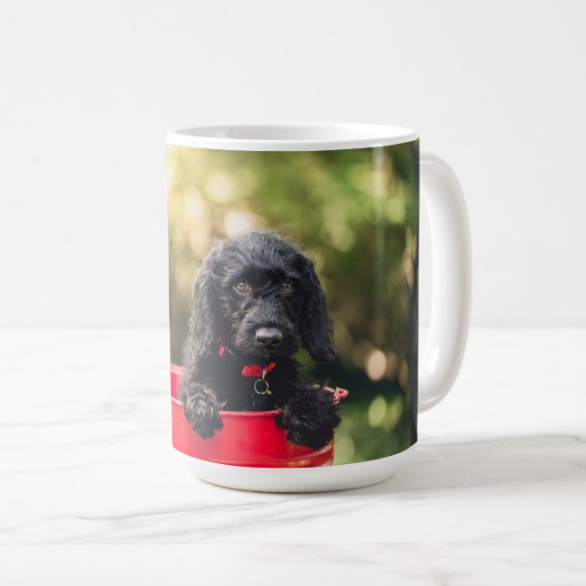 Caneca De Café Clássico Mug (Frente Esquerda)