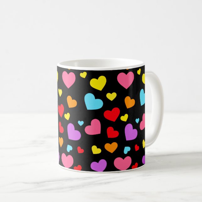 Caneca De Café Clássico Mug (Frente Esquerda)