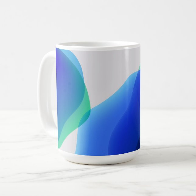 Caneca De Café Clássico Mug (Frente Esquerda)