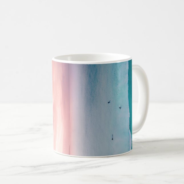 Caneca De Café Clássico Mug (Frente Esquerda)