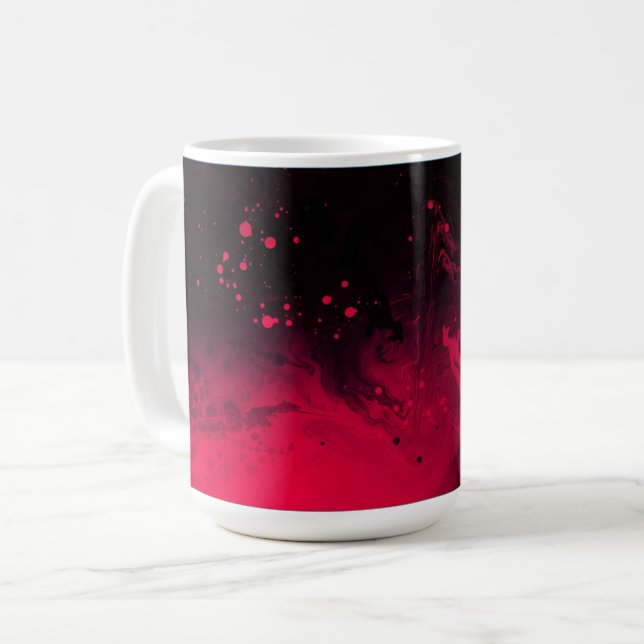 Caneca De Café Clássico Mug (Frente Esquerda)