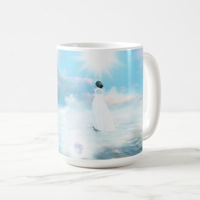 Caneca De Café Clássico Mug (Frente Esquerda)