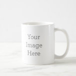 Caneca De Café Clássico Mug de Foto, 11 oz<br><div class="desc">Crie sua caneca de café personalizada para sua família, amigos, colegas de trabalho, ou faça uma para você mesmo! As canecas de café personalizadas fazem o presente perfeito! Adicione e combine suas próprias fotos, slogans, imagens, mensagens, frases engraçadas, designs gráficos, fotos do Instagram para criar legal canecas de café, canecas...</div>
