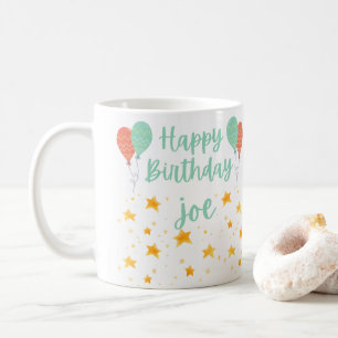 Caneca De Café Clássico Mug feliz aniversário