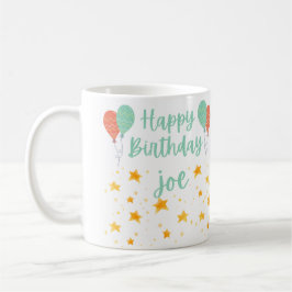 Caneca De Café Clássico Mug feliz aniversário