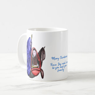 Caneca De Café Clássico Mug Feliz Natal