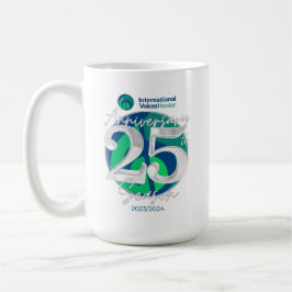 Caneca De Café Clássico Mug - Logotipo de 25 do IVH
