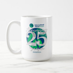 Caneca De Café Clássico Mug - Logotipo de 25 do IVH