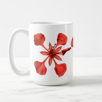Caneca De Café Clássico Mug Royal Poinciana