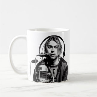 Caneca De Café Clássico Nirvana O Fim da Música