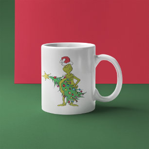Caneca De Café Clássico O Grinch   Malvado