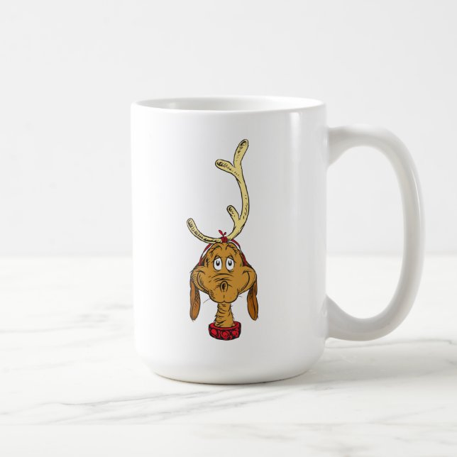 Caneca De Café Clássico O Grinch | Max (Direita)
