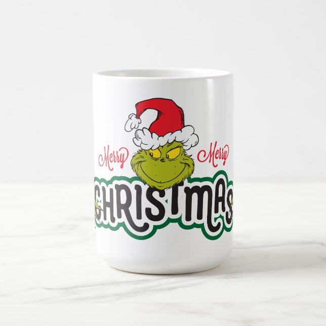 Caneca De Café Clássico O Grpolegadas | Feliz Feliz Natal (Centro)
