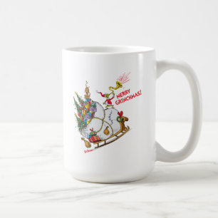 Caneca De Café Clássico O Grpolegadas   Grinchmas Felizes!