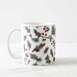Caneca De Café Clássico Pavimento Pórtico Prefácio Natal Mug