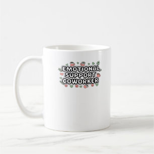 Caneca De Café Clássico V2 Clássico de Colaboração de Ajuda Emoci