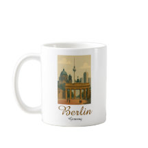 Clássico Vintage Berlin Germany Landmark