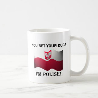 Caneca De Café Clássico você apostou seu Dupa