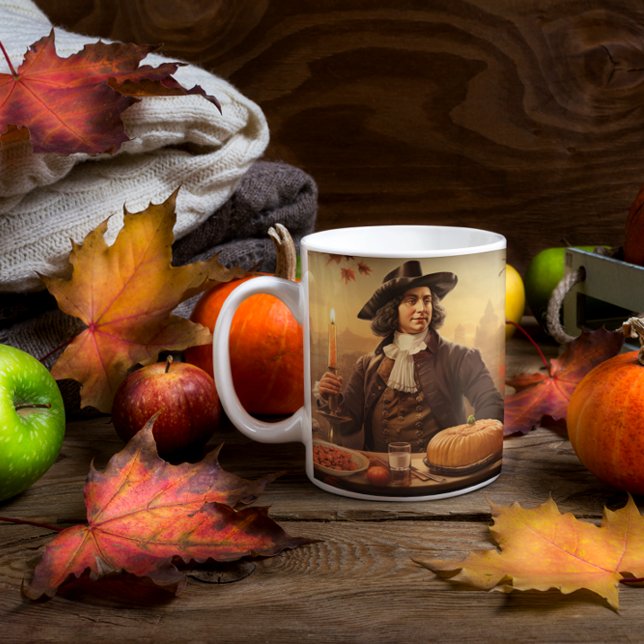 Caneca De Café Clássicos de Ação de Graças 23 Mug (Thanksgiving Classics 23 Mug
)