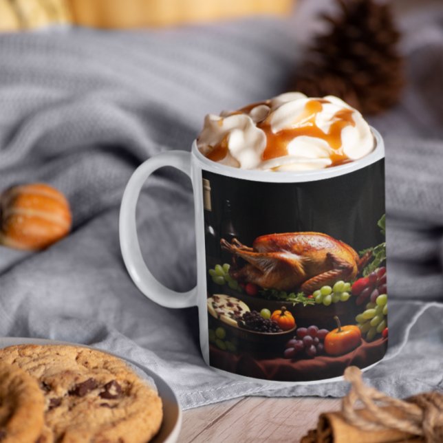 Caneca De Café Clássicos de Ação de Graças 37 Mug (Thanksgiving Classics 37 Mug
)