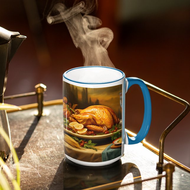 Caneca De Café Clássicos de Ação de Graças 40 Mug (Thanksgiving Classics 40 Mug
)