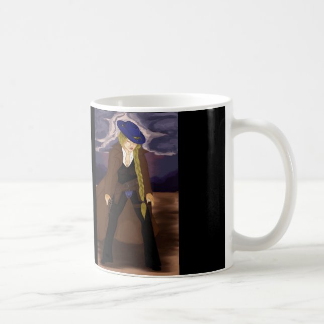 Caneca De Café Clássicos de Ron Washburn (Direita)