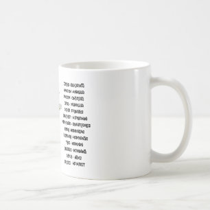 Caneca De Café Classificação biológica para um apicultor.