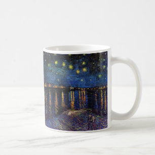 Caneca De Café Claud Monet, "Sobre o Ródano"