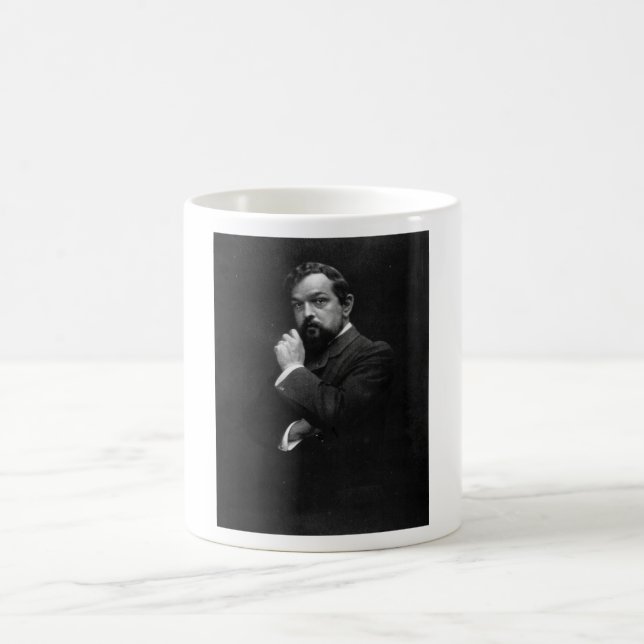 Caneca De Café Claude Debussy (Centro)