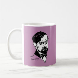 Caneca De Café Claude Debussy