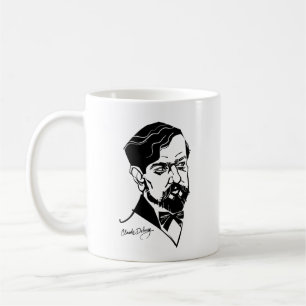 Caneca De Café Claude Debussy