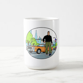 Caneca De Café Claude - GTA 3