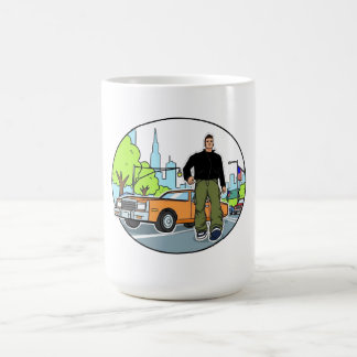 Caneca De Café Claude - GTA 3