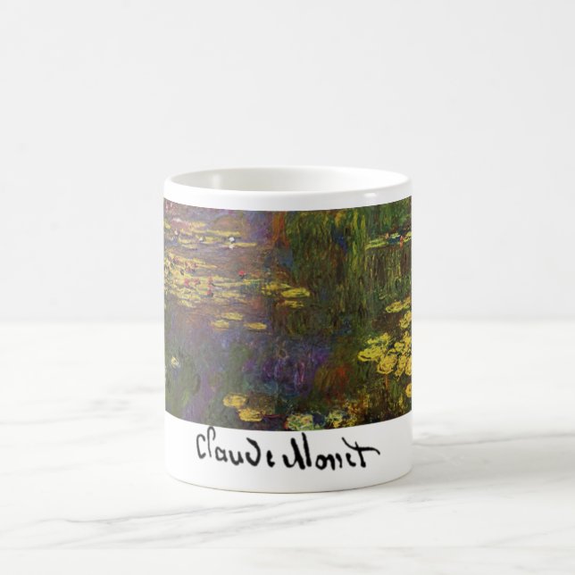 Caneca De Café Claude Monet (Centro)