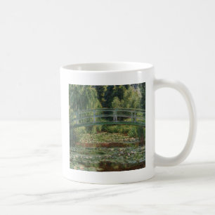 Caneca De Café Claude Monet - A Ponte Japonesa