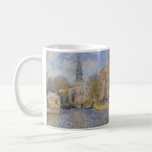 Caneca De Café Claude Monet - A Zuiderkerk, Amsterdã