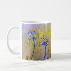 Caneca De Café Claude Monet - Agapanthus